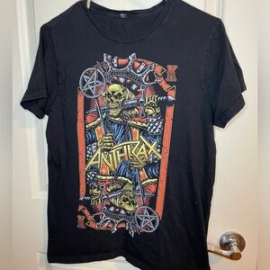 Anthrax Band Tee